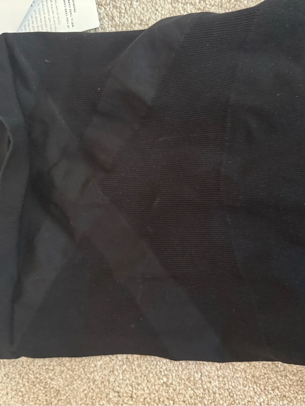 New Blanqi Black Maternity Support Shorts